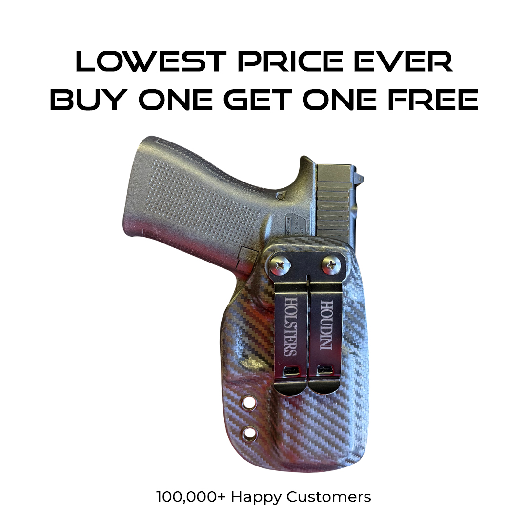Houdini Holster Facebook ad