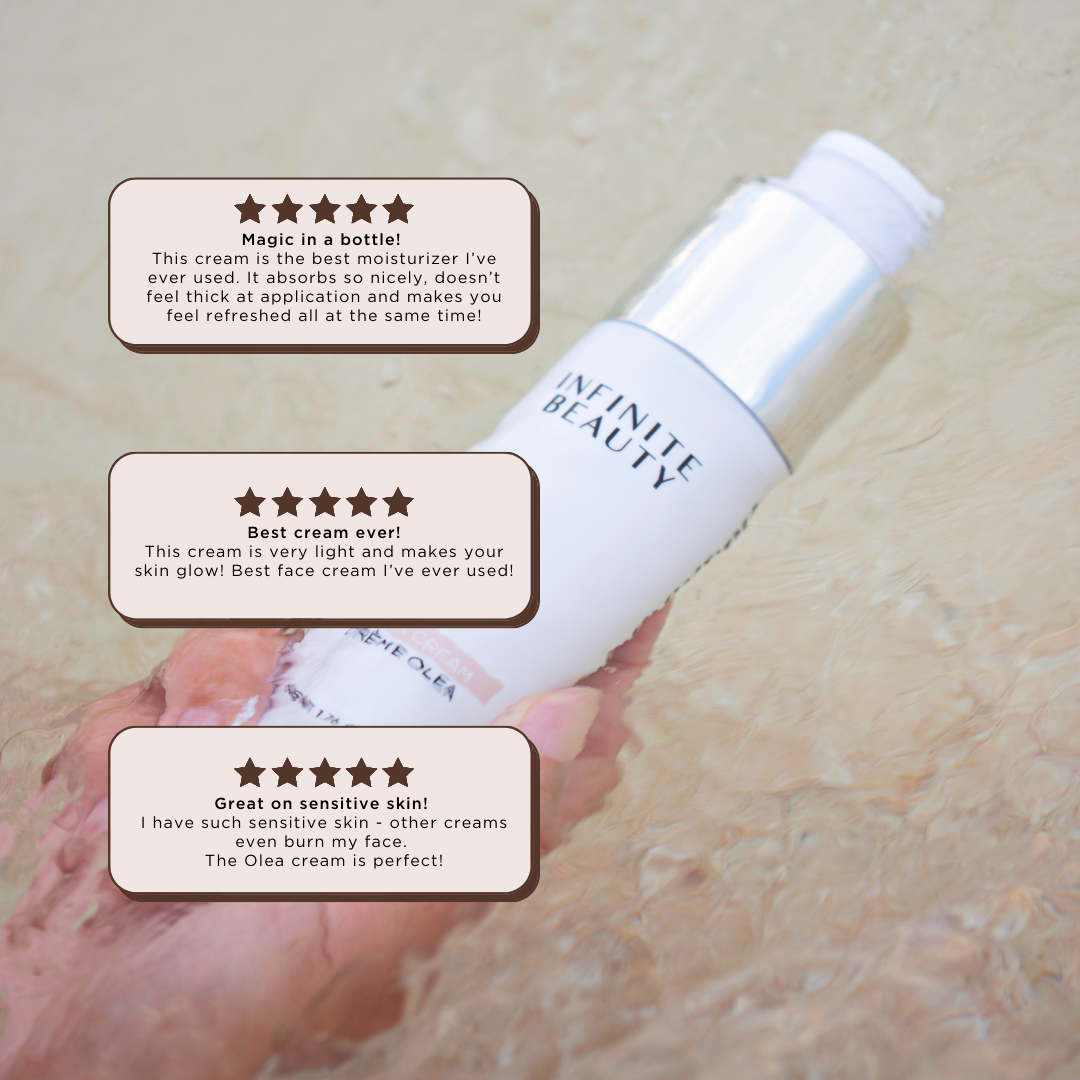 Infinite Beauty Skin Facebook ad
