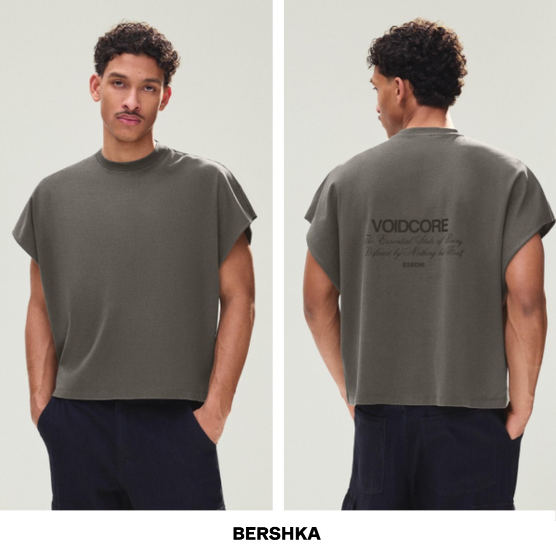 Bershka Facebook ad