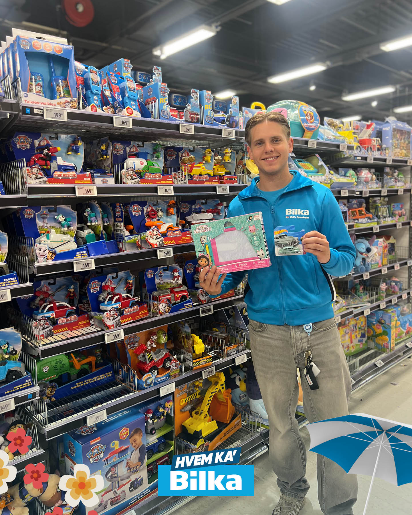 Bilka Waves Facebook ad