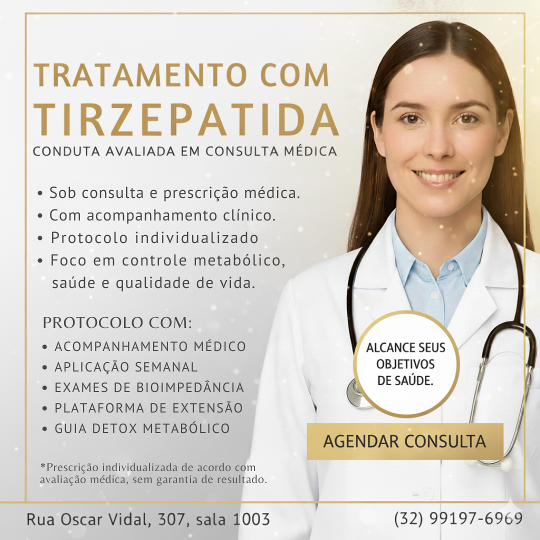 Instituto Edras Facebook ad: Tratamento Médico com Tirzepatida