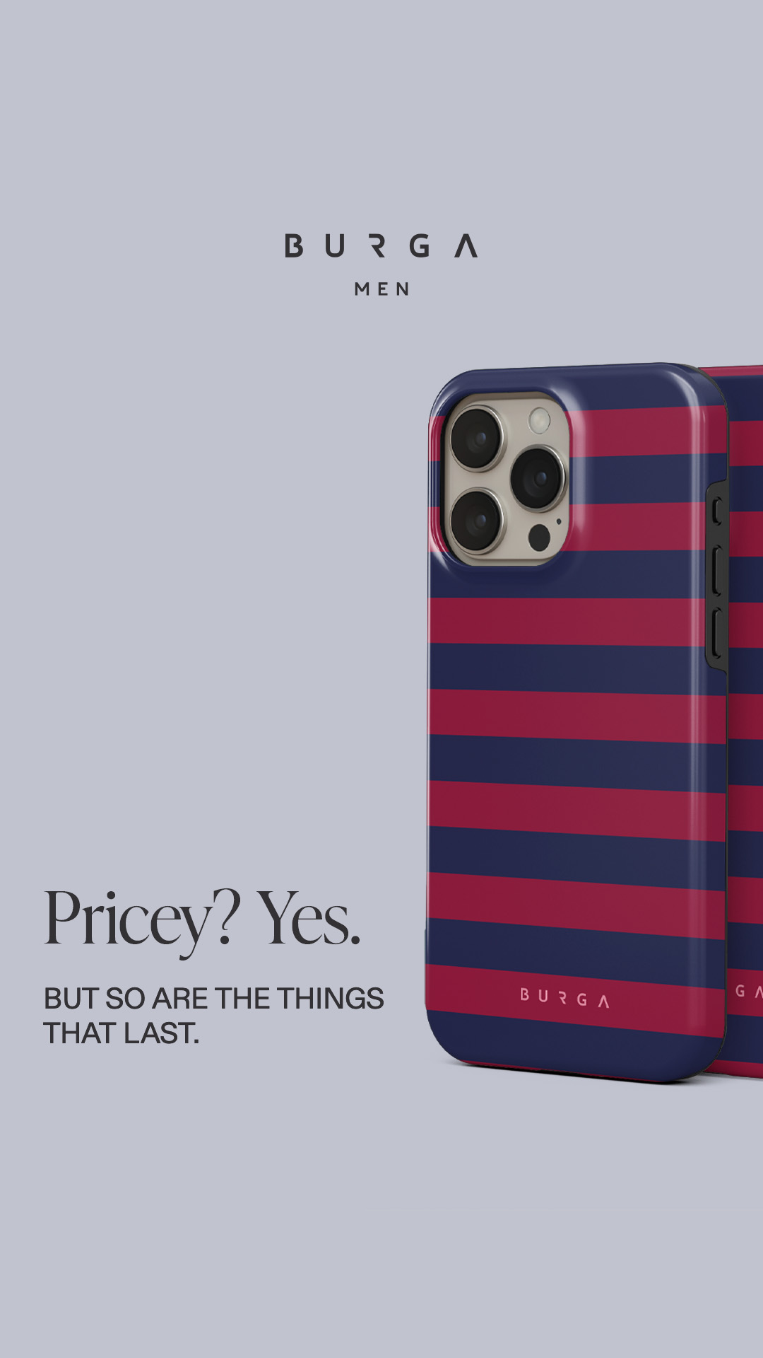 BURGA Phone Cases Facebook ad