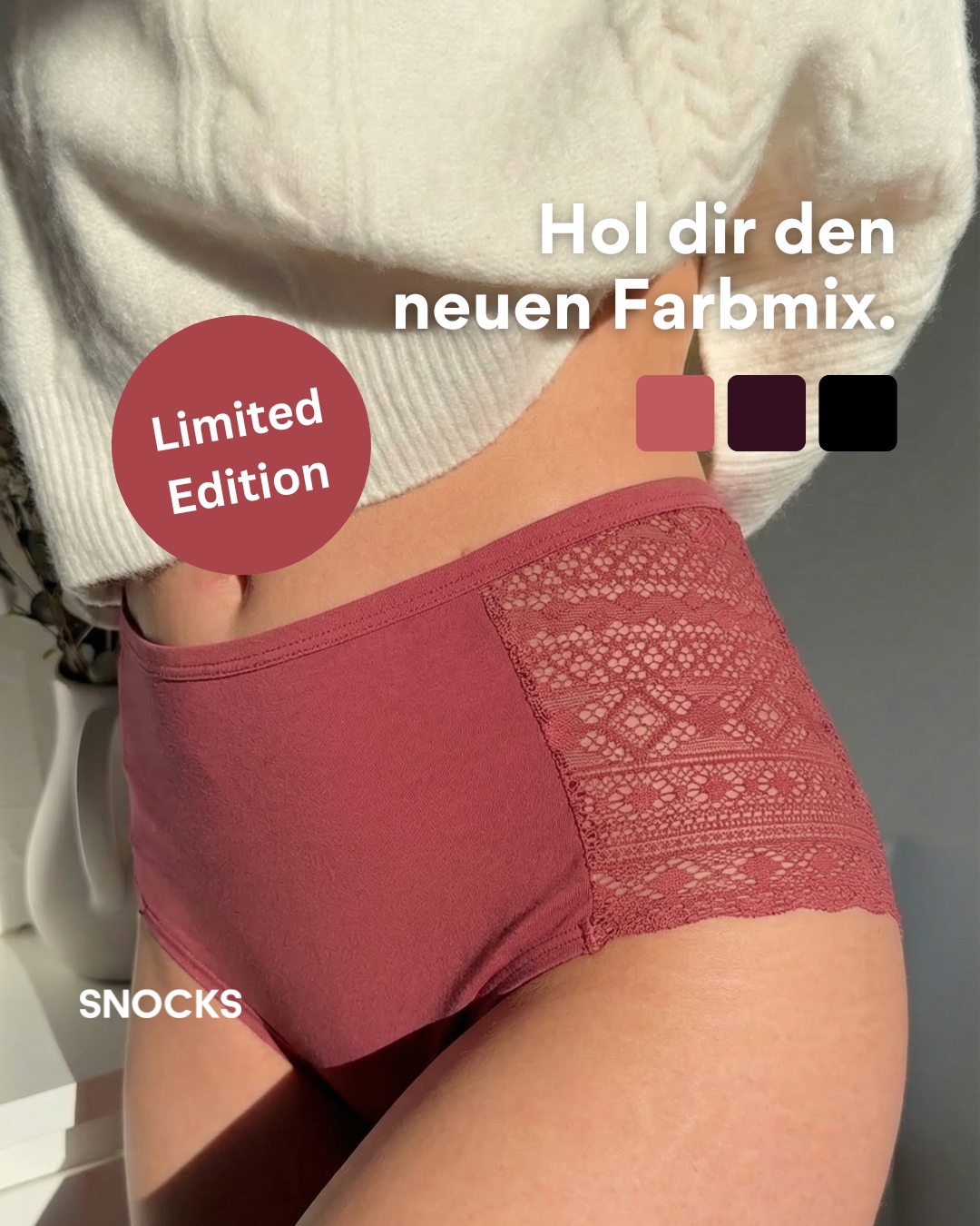 Snocks Facebook ad