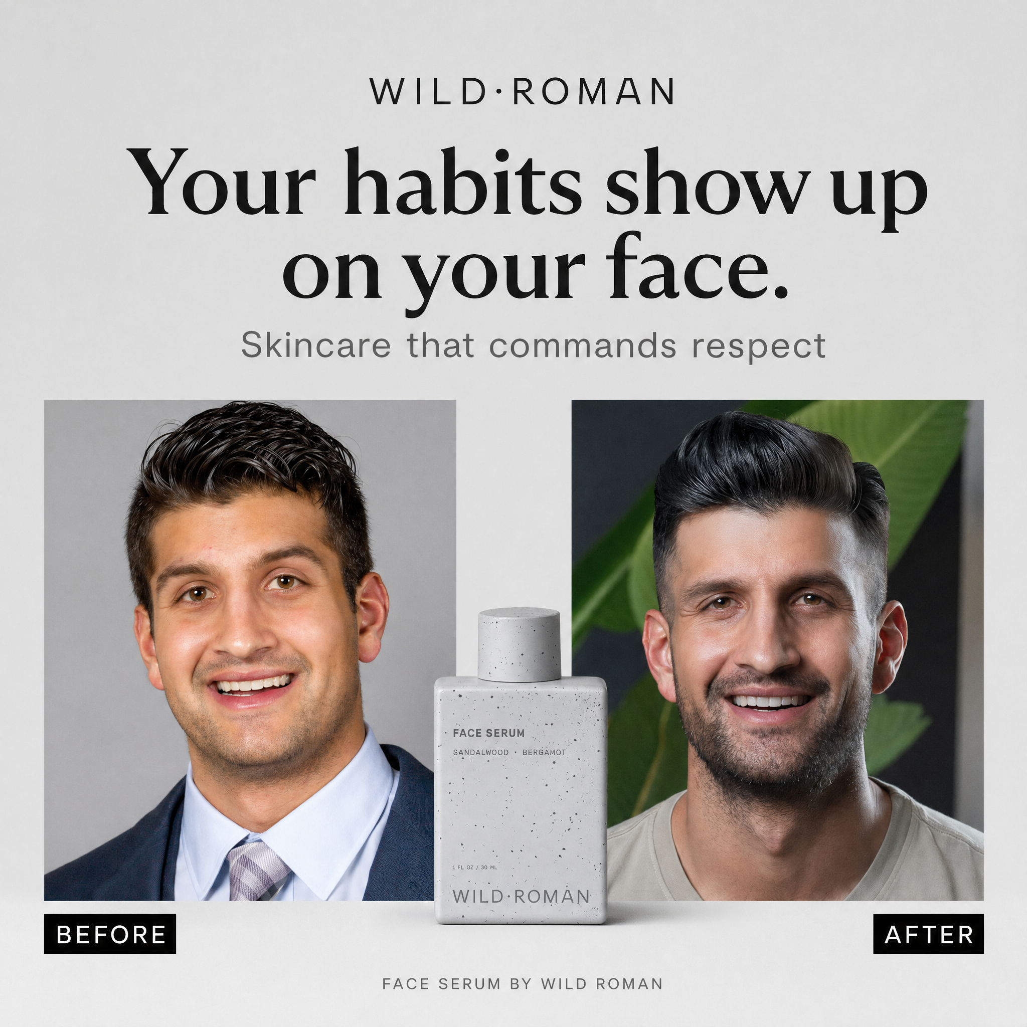 Wild Roman Facebook ad