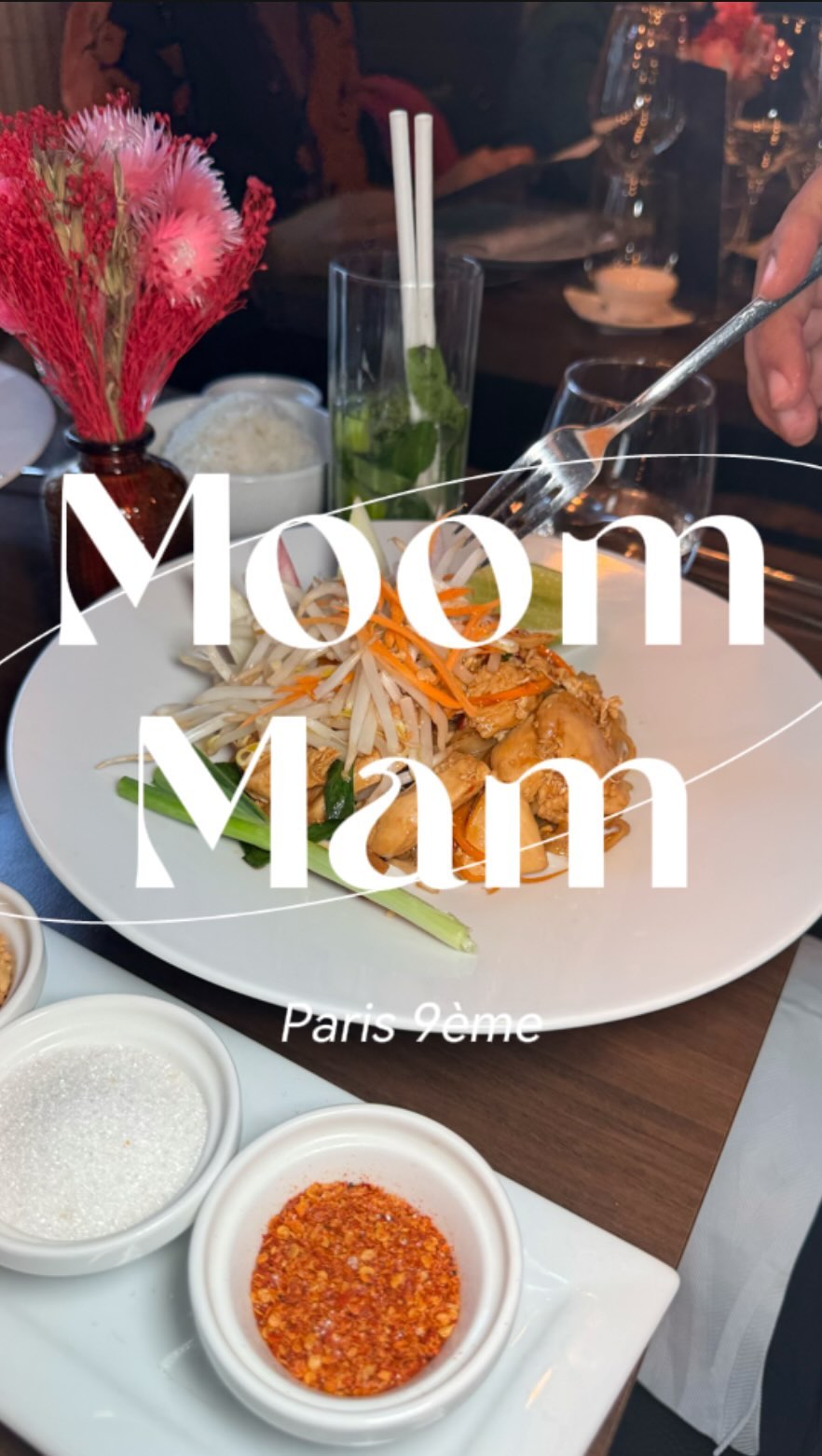 Paris_with_lily Facebook ad: Un restaurant thaïlandais comme tu n’en as jamais…