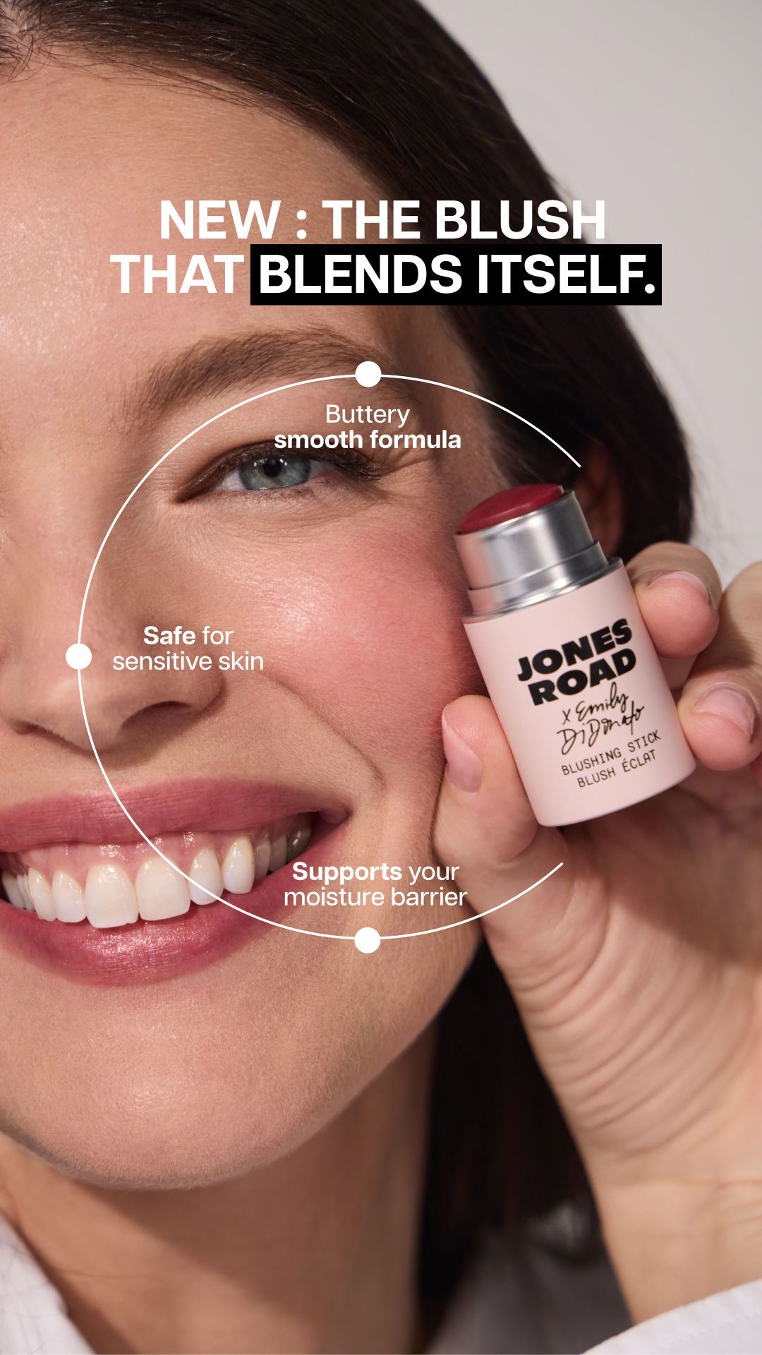 Jones Road Beauty Facebook ad