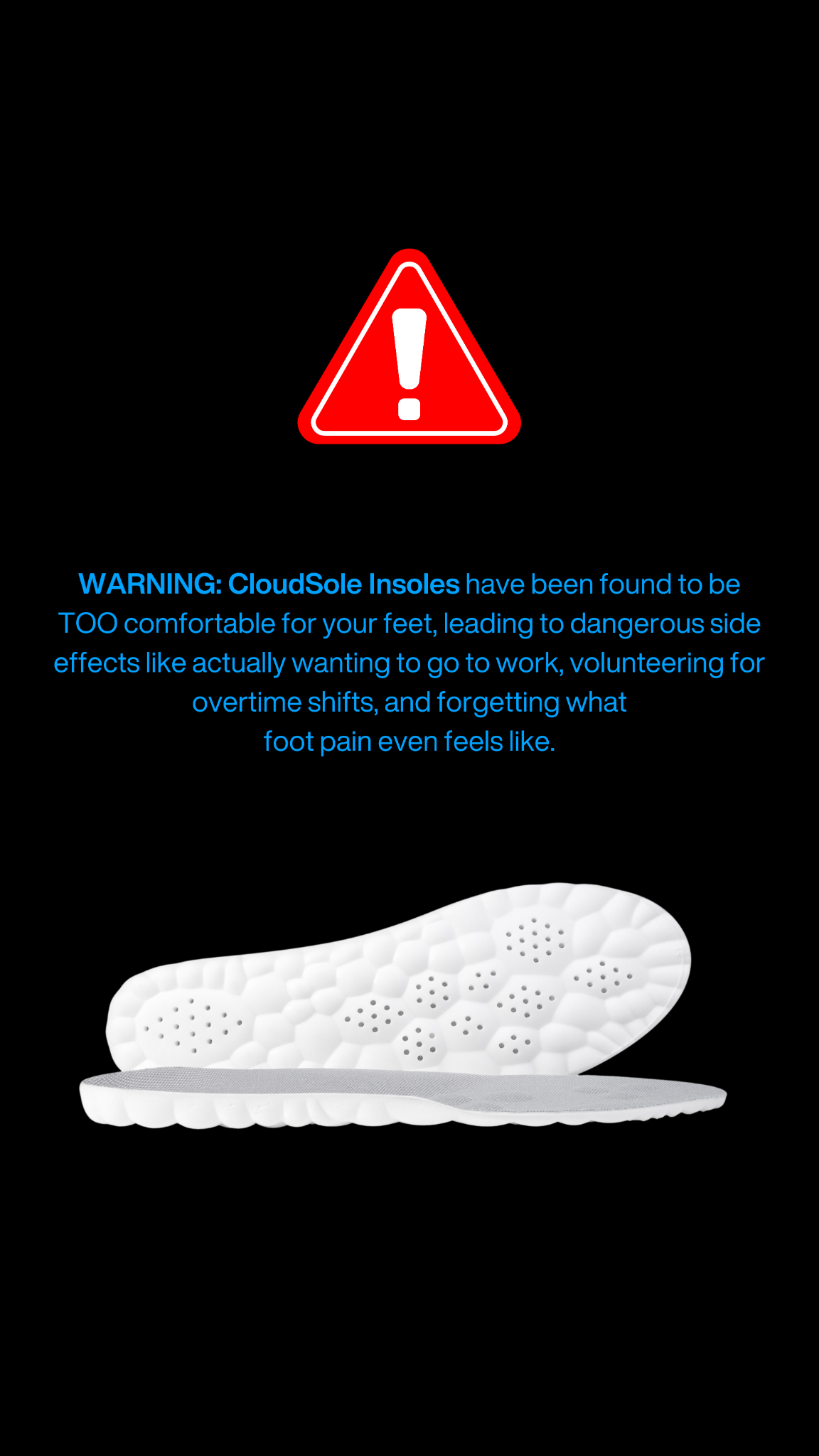 CloudSole Facebook ad