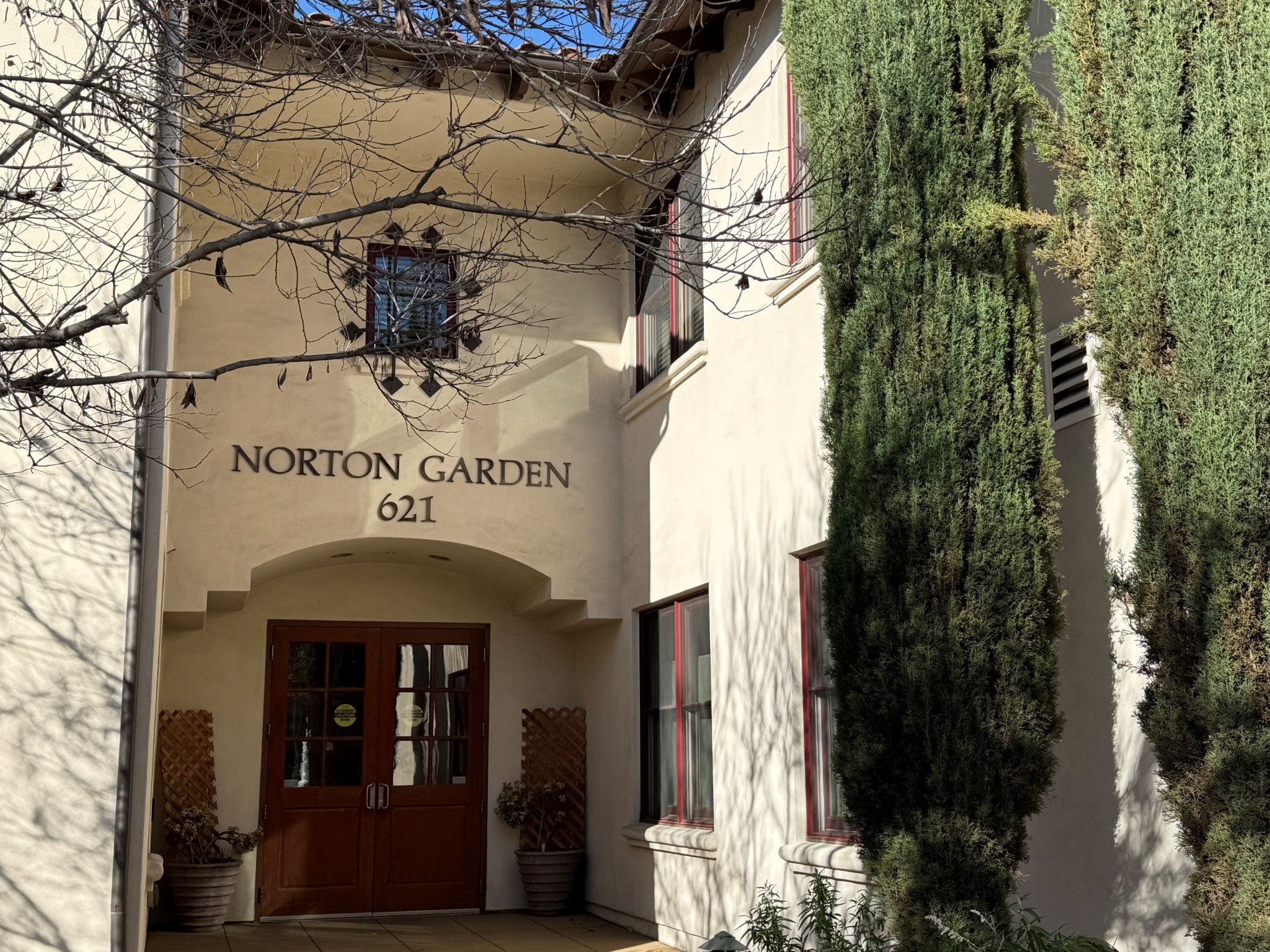 Pilgrim Place Facebook ad: Only two Norton Garden residences are currently available…