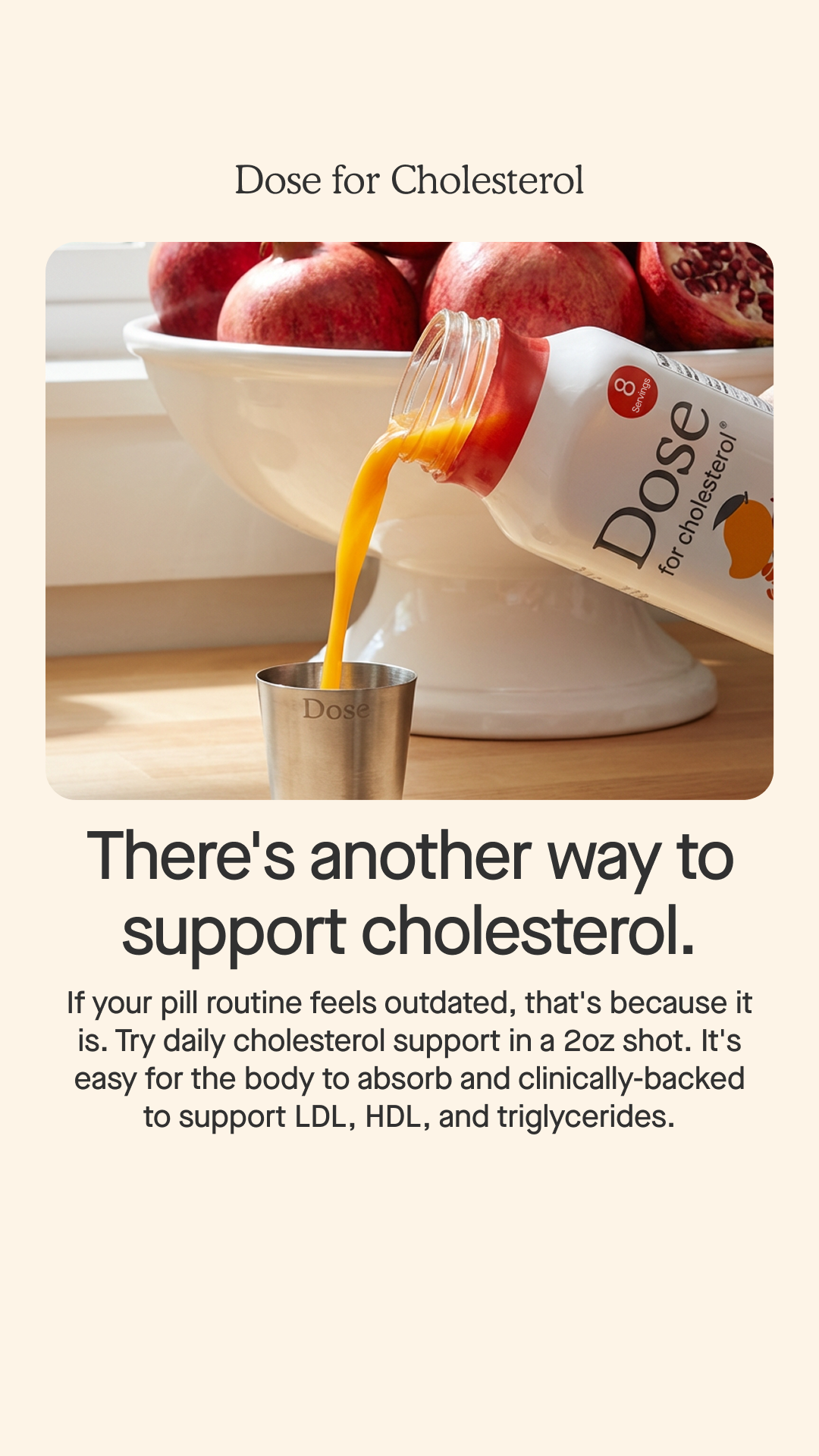 Dose Facebook ad