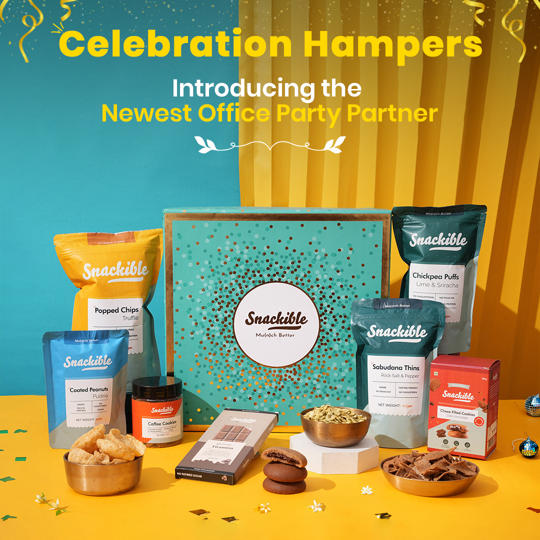 Snackible Facebook ad