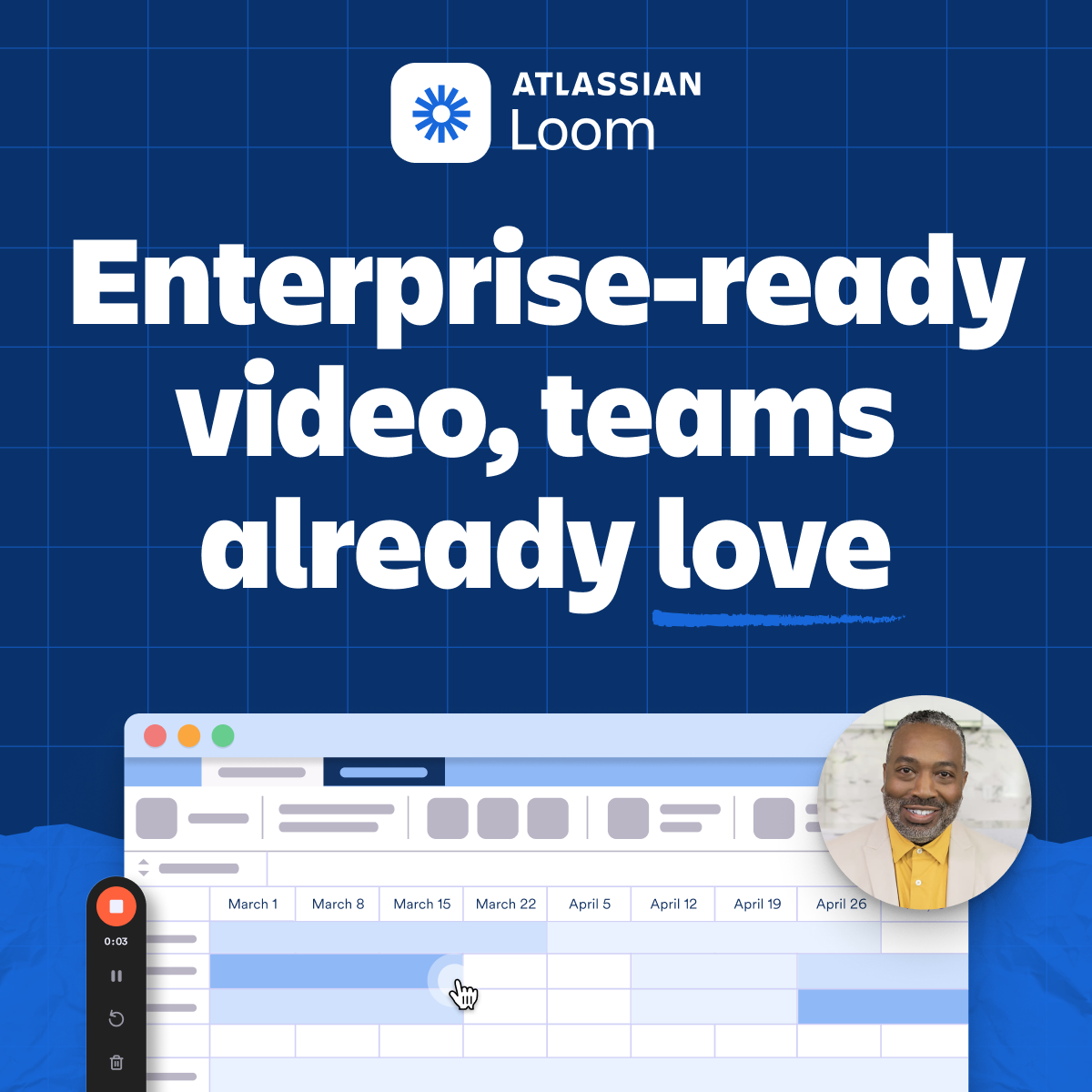 Atlassian Facebook ad