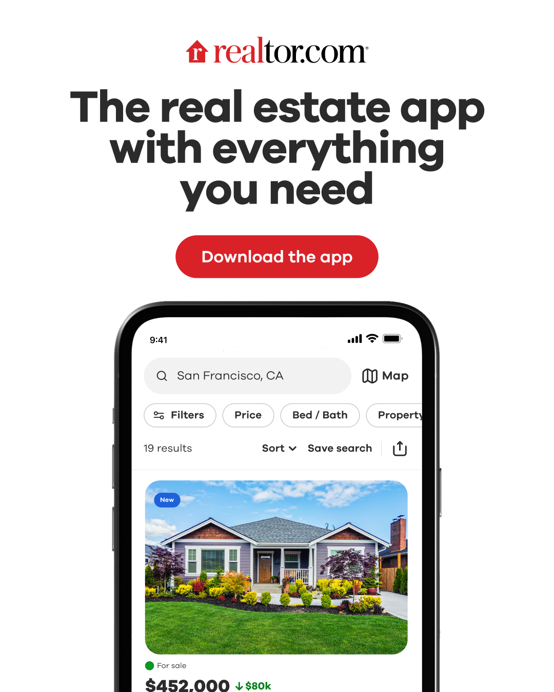 Realtor.com Facebook ad