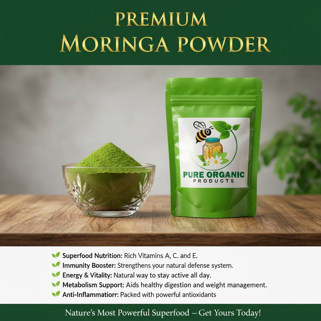 Pure organic products Facebook ad: প্রকৃতির ছোঁয়ায় শুরু হোক আগামীর প্রতিটি দিন!