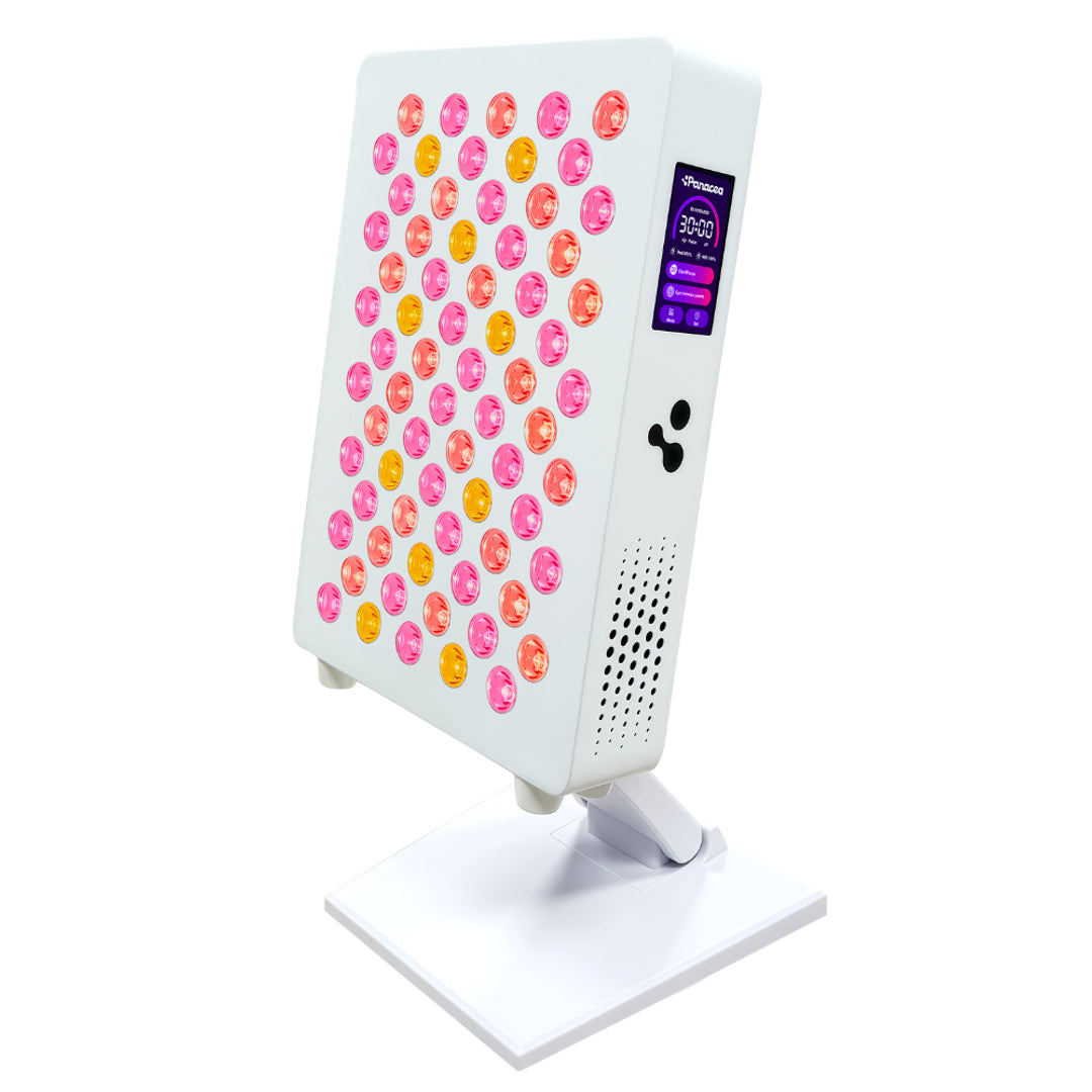 Panacea Red Light Therapy Facebook ad from Feb 4, 2026