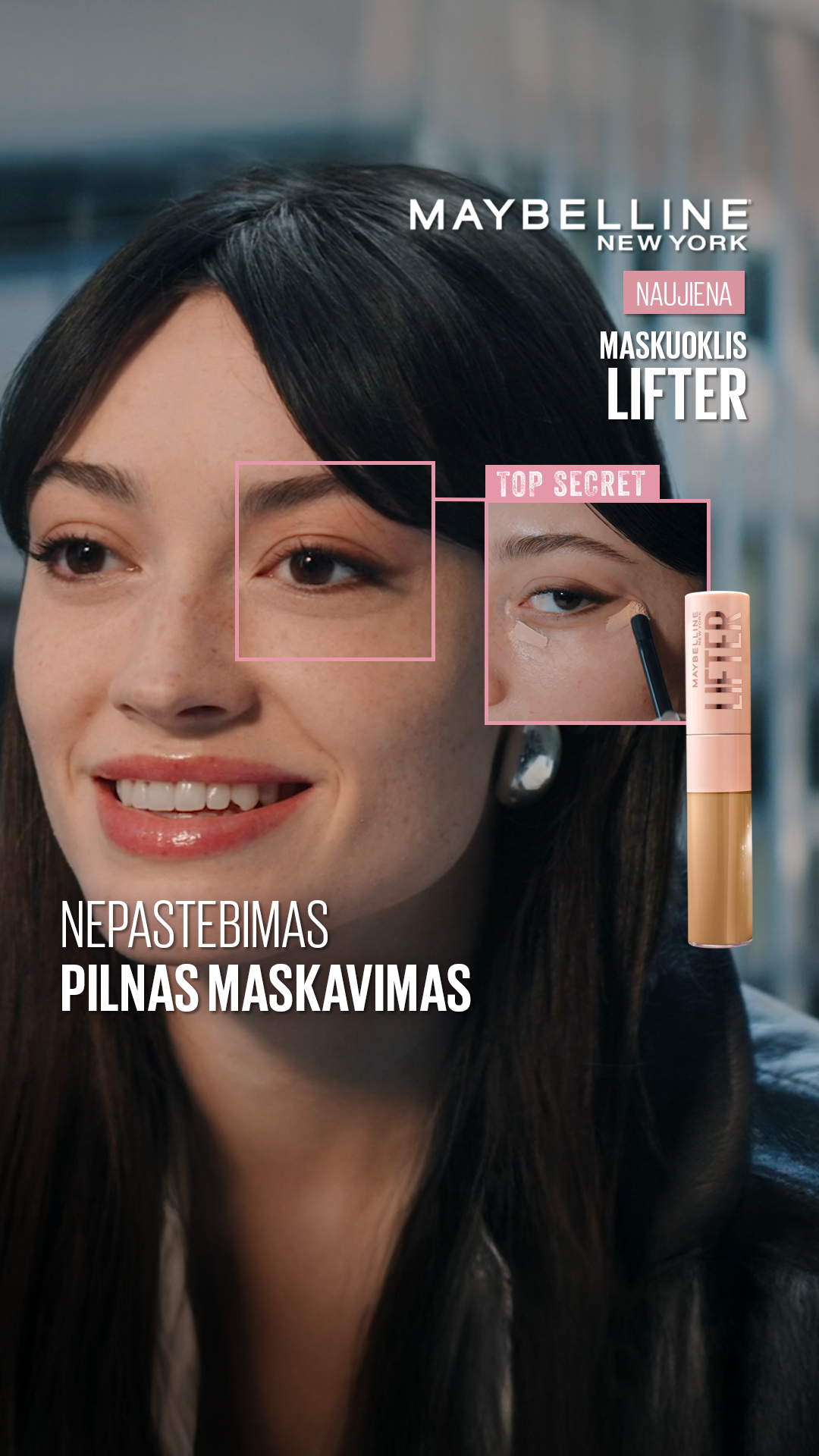 Maybelline New York Facebook ad from Apr 1, 2026