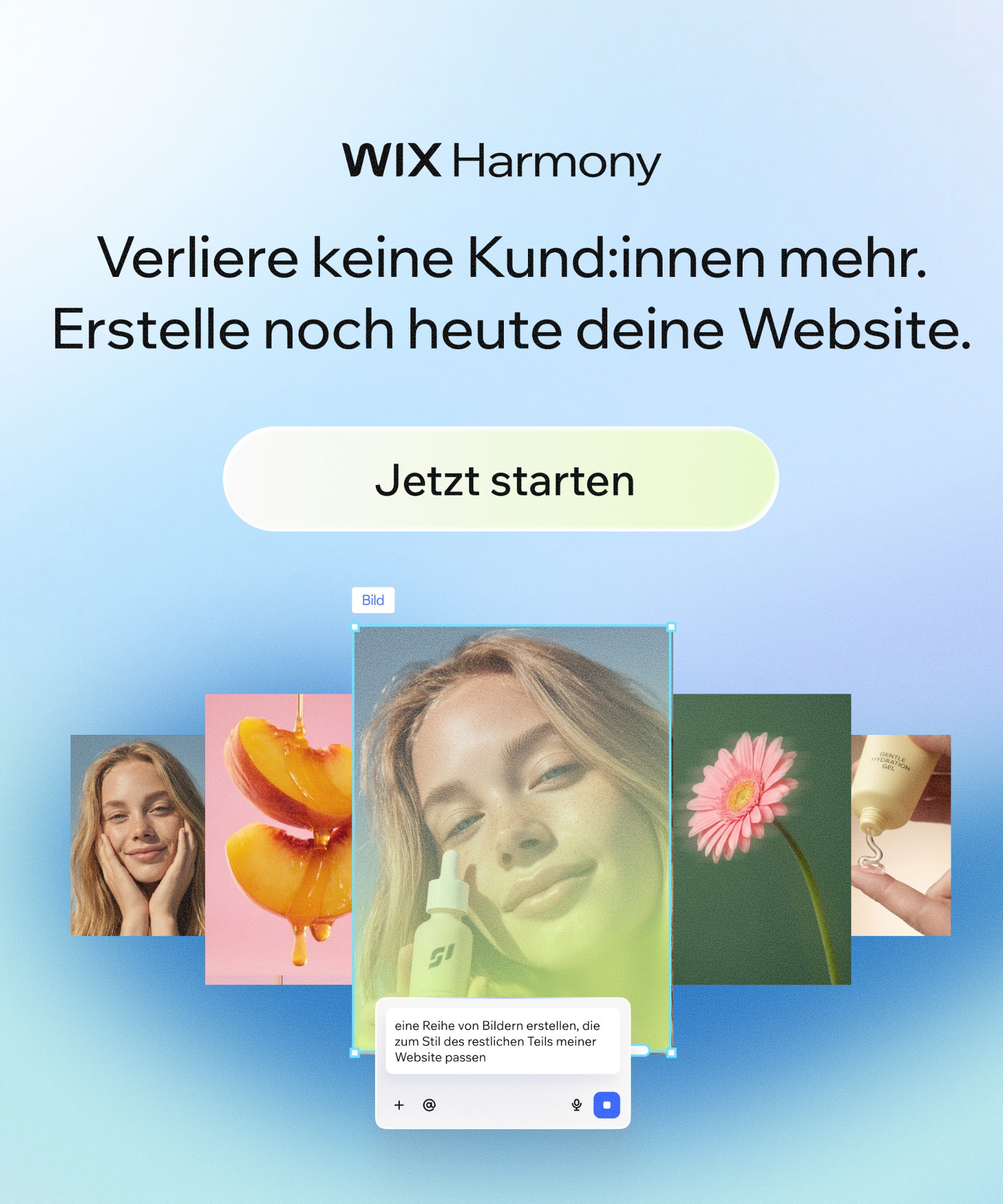 Wix Facebook ad