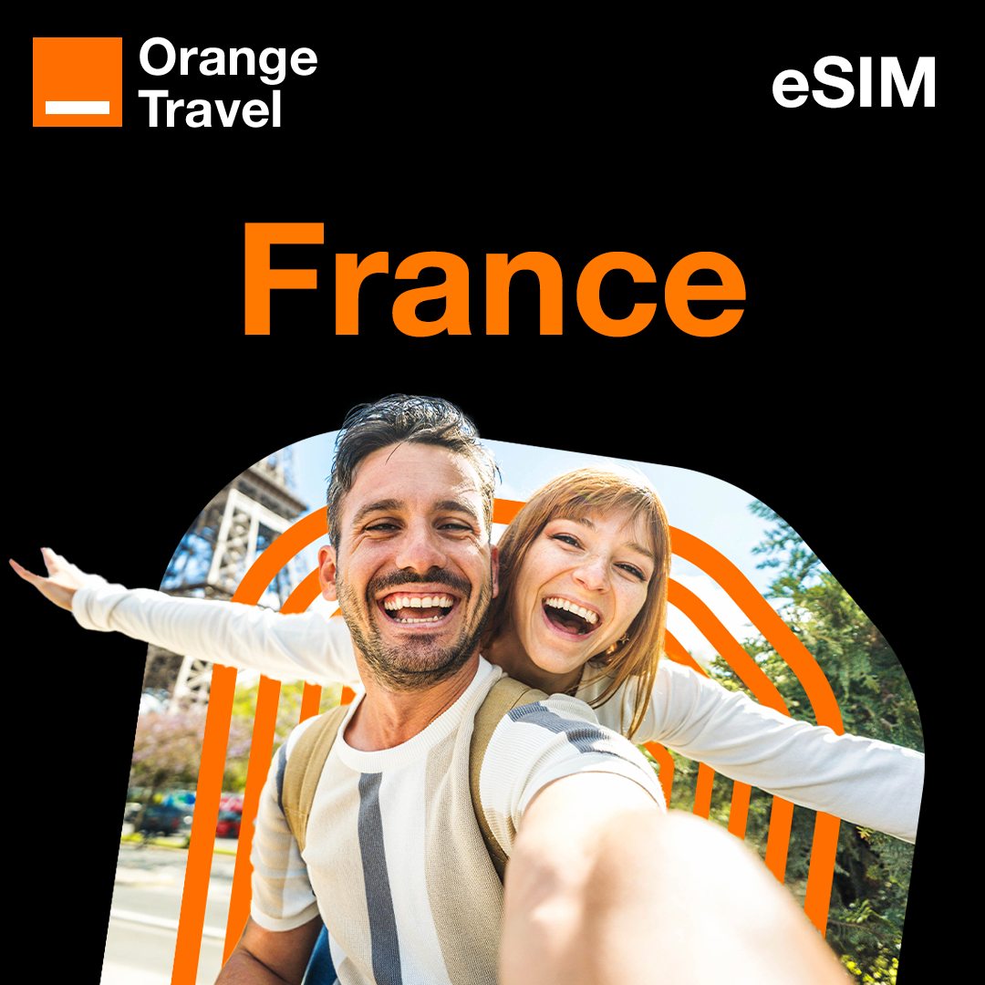 Orange Travel Facebook ad