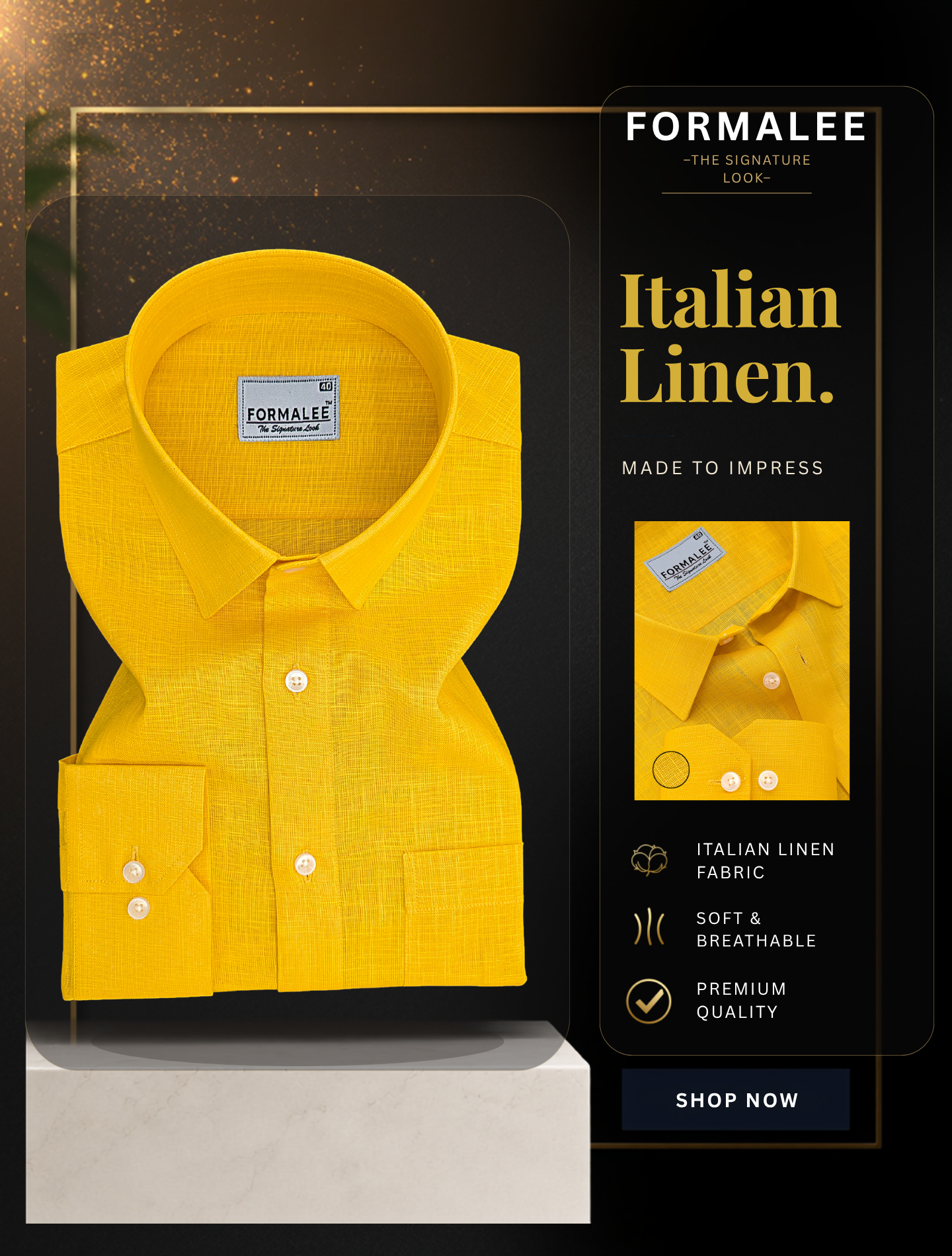 Formalee Facebook ad: Upgrade Your Wardrobe