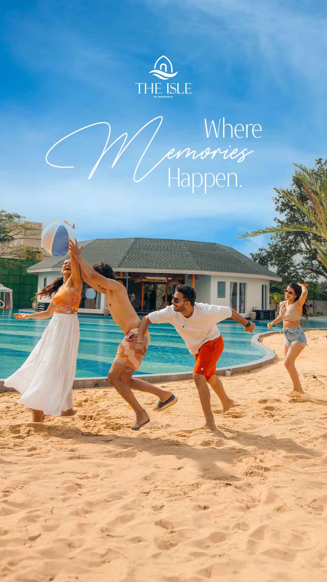 The Isle by Wonderla Facebook ad