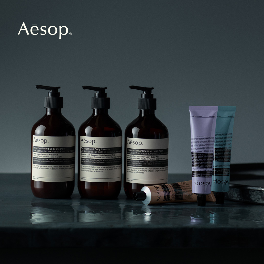 Aesop Facebook ad