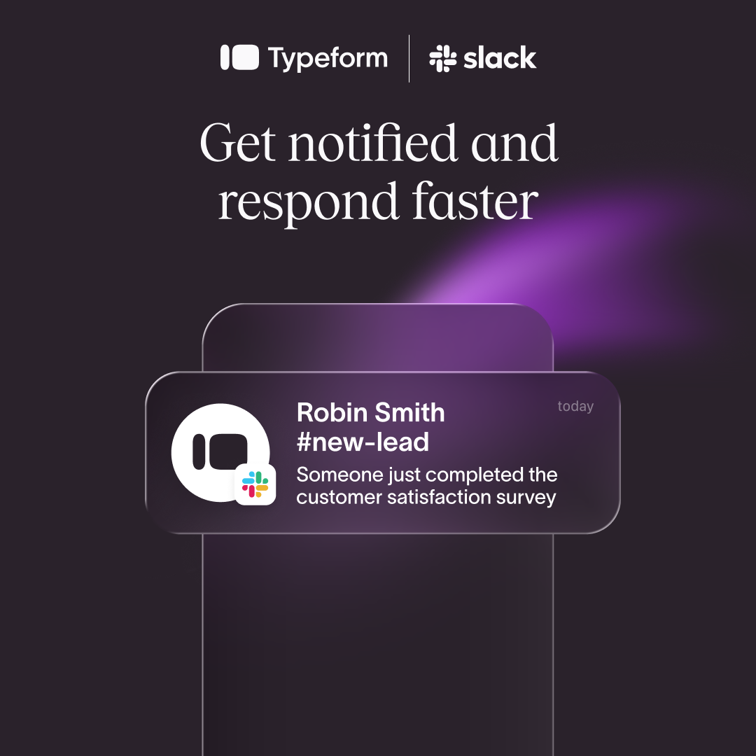 Typeform Facebook ad