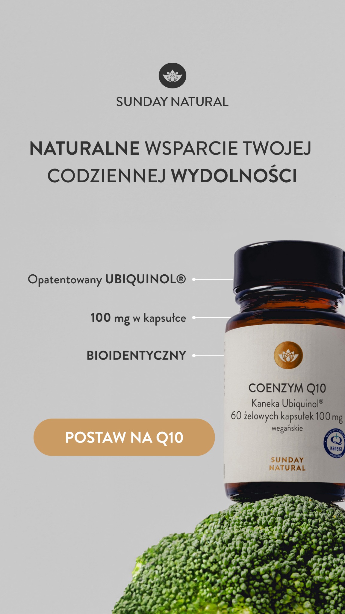 Sunday Natural Poland Facebook ad