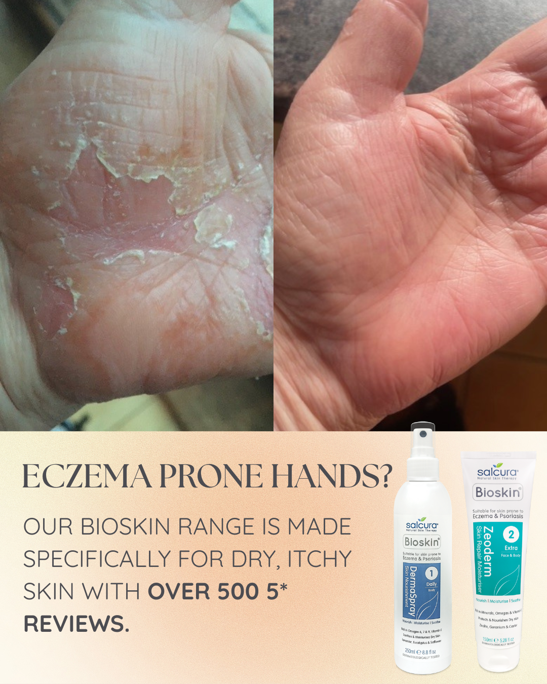Salcura Natural Skin Therapy Facebook ad