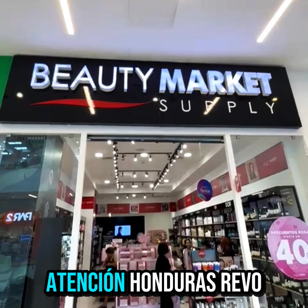 REVO Honduras Facebook ad: ¡Atención, amantes de la belleza!