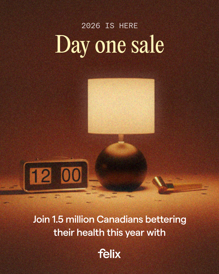 Felix Health Facebook ad