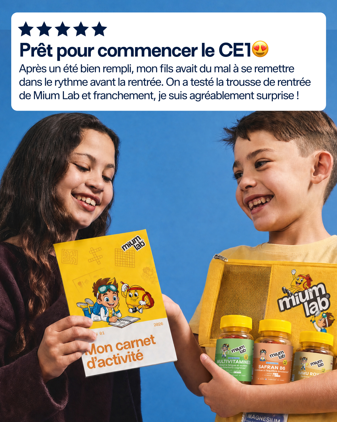 Mium Lab Facebook ad