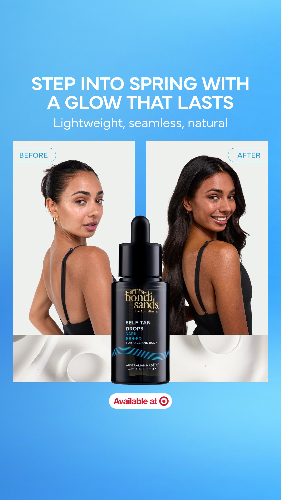 Bondi Sands Facebook ad from Apr 17, 2026
