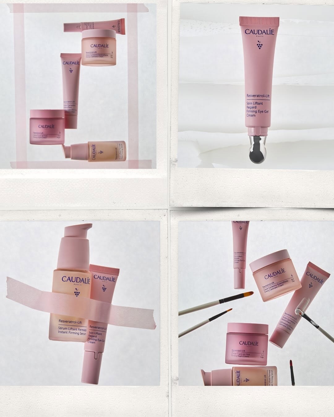 Caudalie Facebook ad: Every piece of artwork tells a story of…