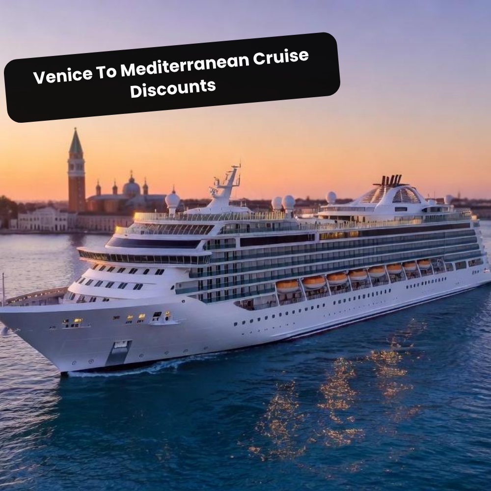 AdvisorBooth Thread Facebook ad: Venice To Mediterranean Cruise Discounts.