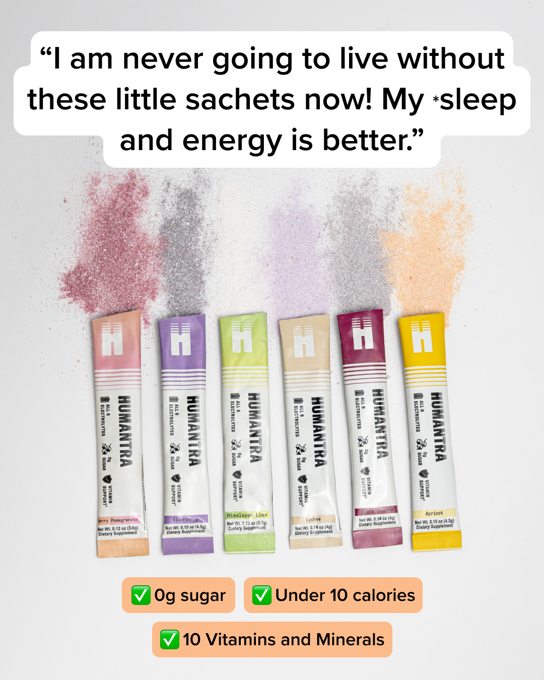 Humantra Facebook ad: A Better Way to Hydrate