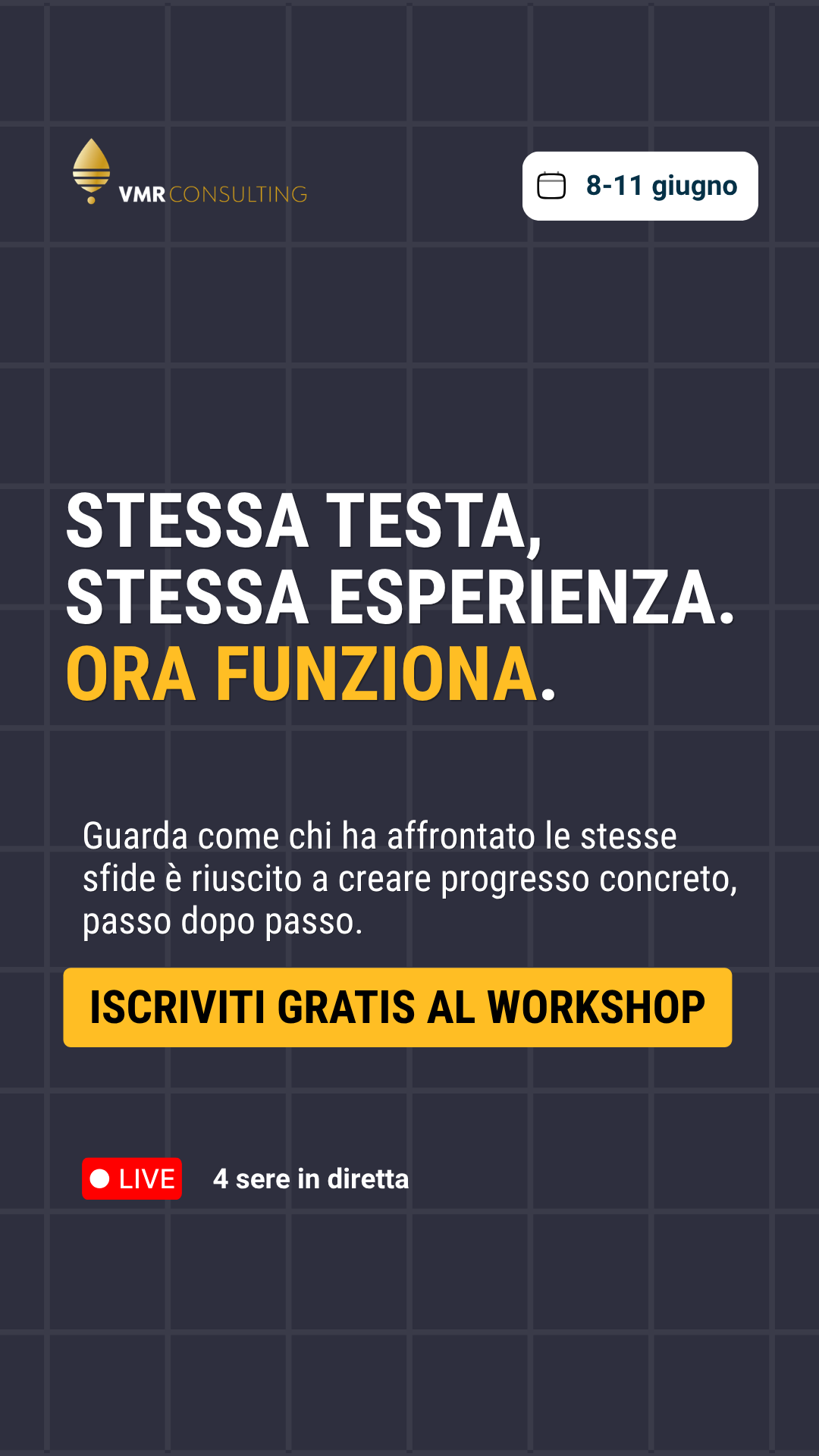 Roberto Maria Vadalà Facebook ad