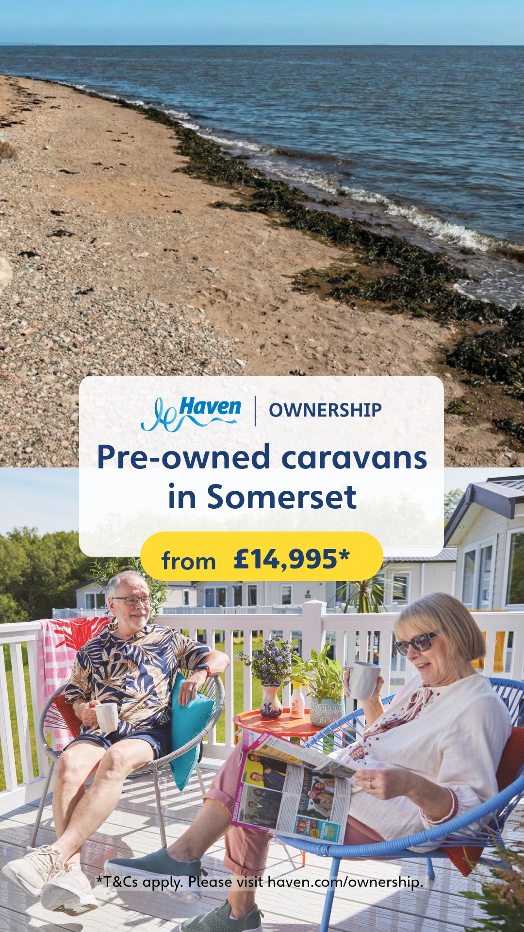 Haven Facebook ad