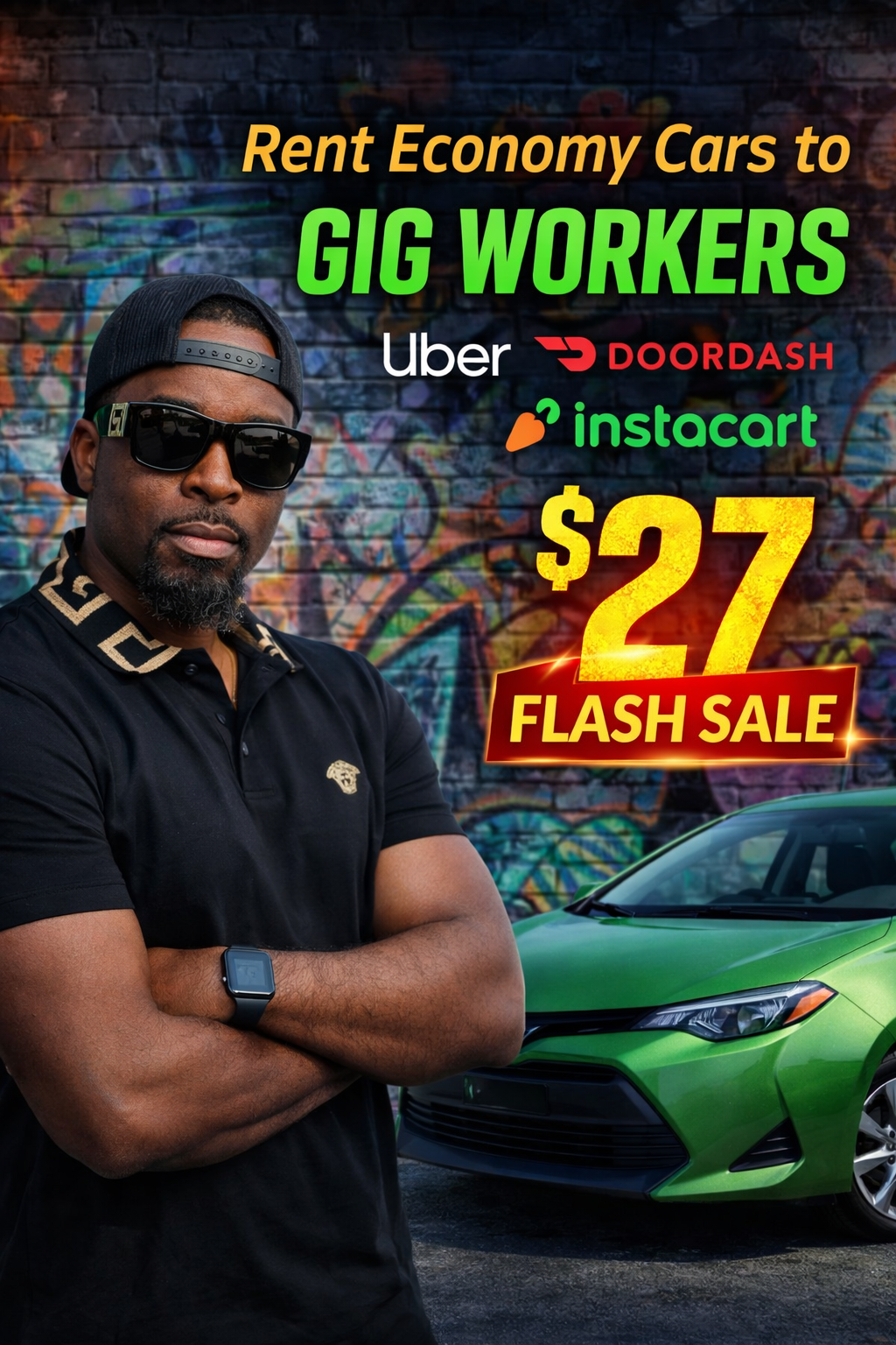MTB Car Rental Academy Facebook ad: Did you know gig workers will pay you…