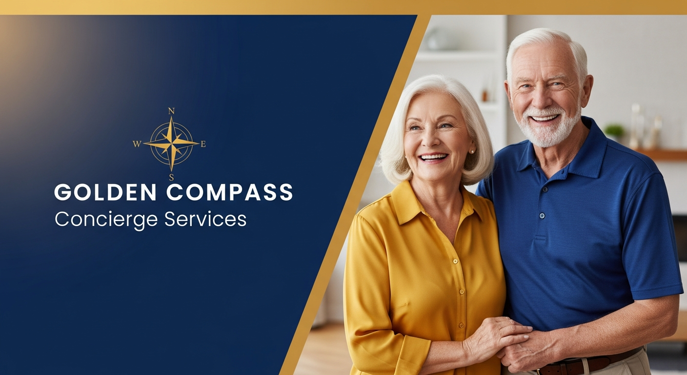 Golden Compass Concierge Services Facebook ad