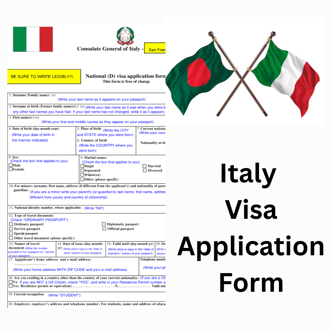 Italy Work Visa Facebook ad: ইতালি ওয়ার্ক পারমিট আবেদন পদ্ধতি