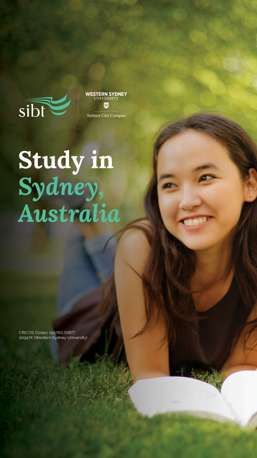 Sydney Institute of Business and Technology (SIBT) Facebook ad