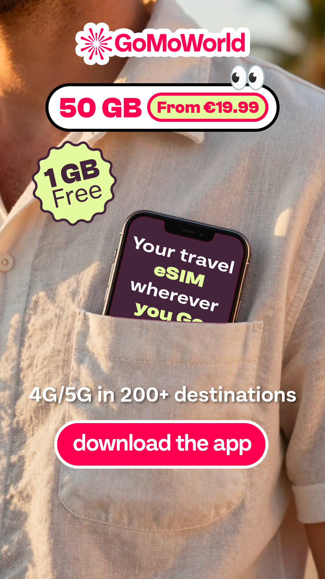 GoMoWorld Facebook ad