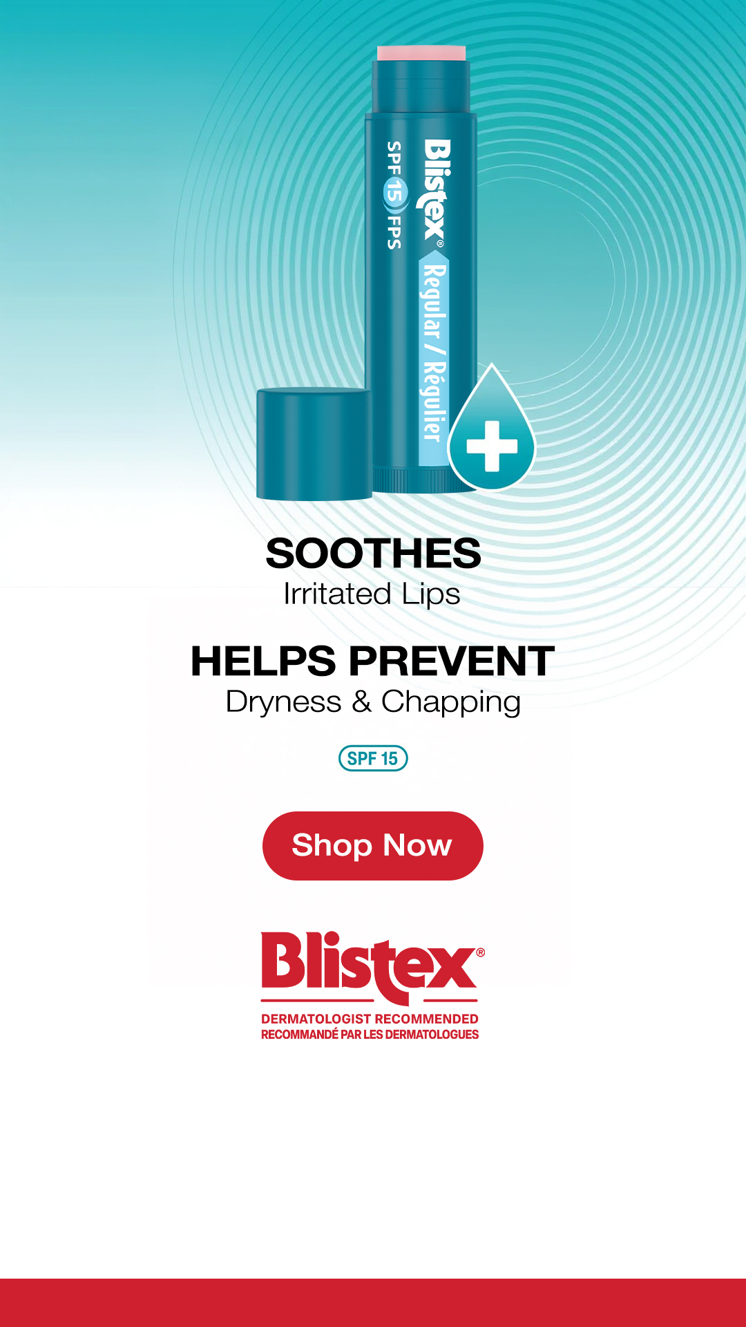 Blistex Facebook ad