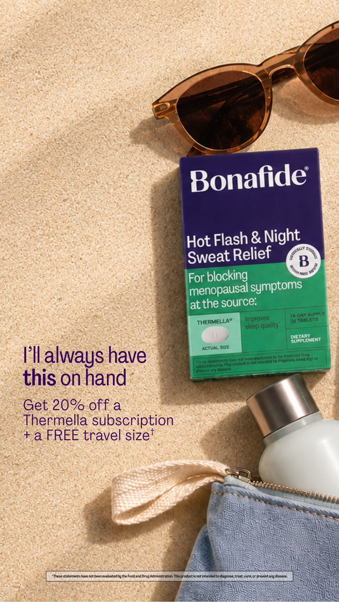 Bonafide Facebook ad