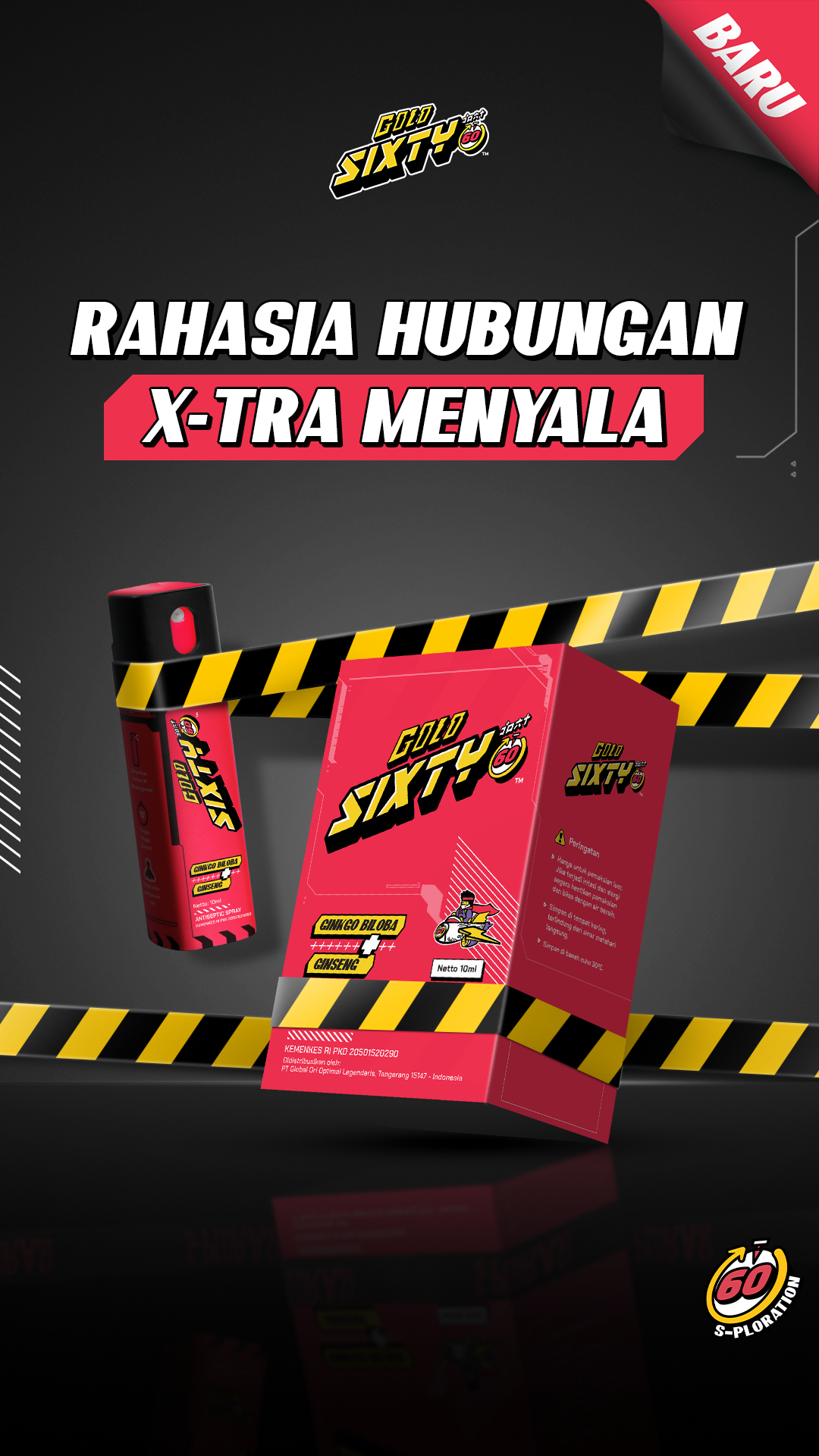 GOLO #CobaSekarang Facebook ad from Jan 12, 2026