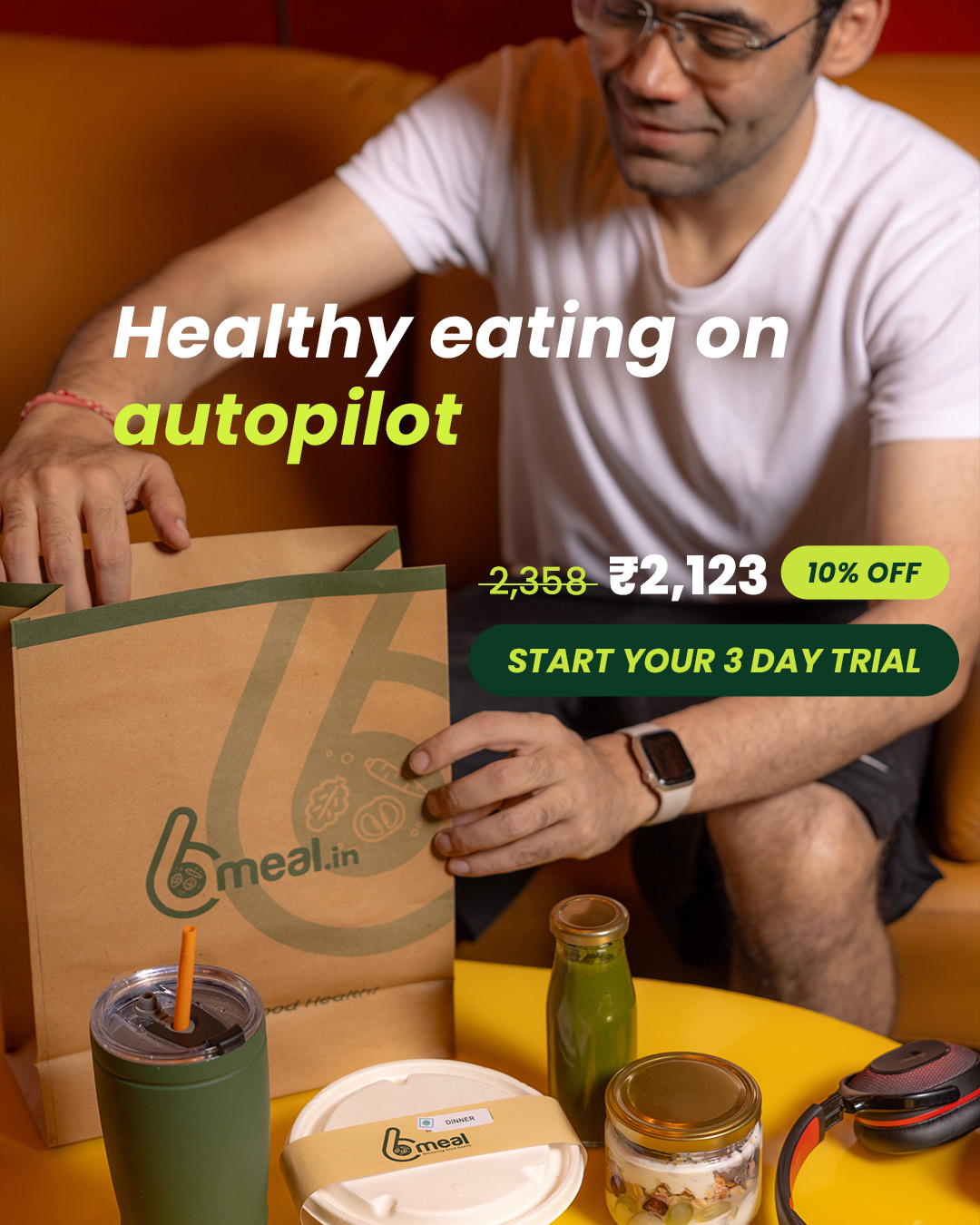 6meal Facebook ad