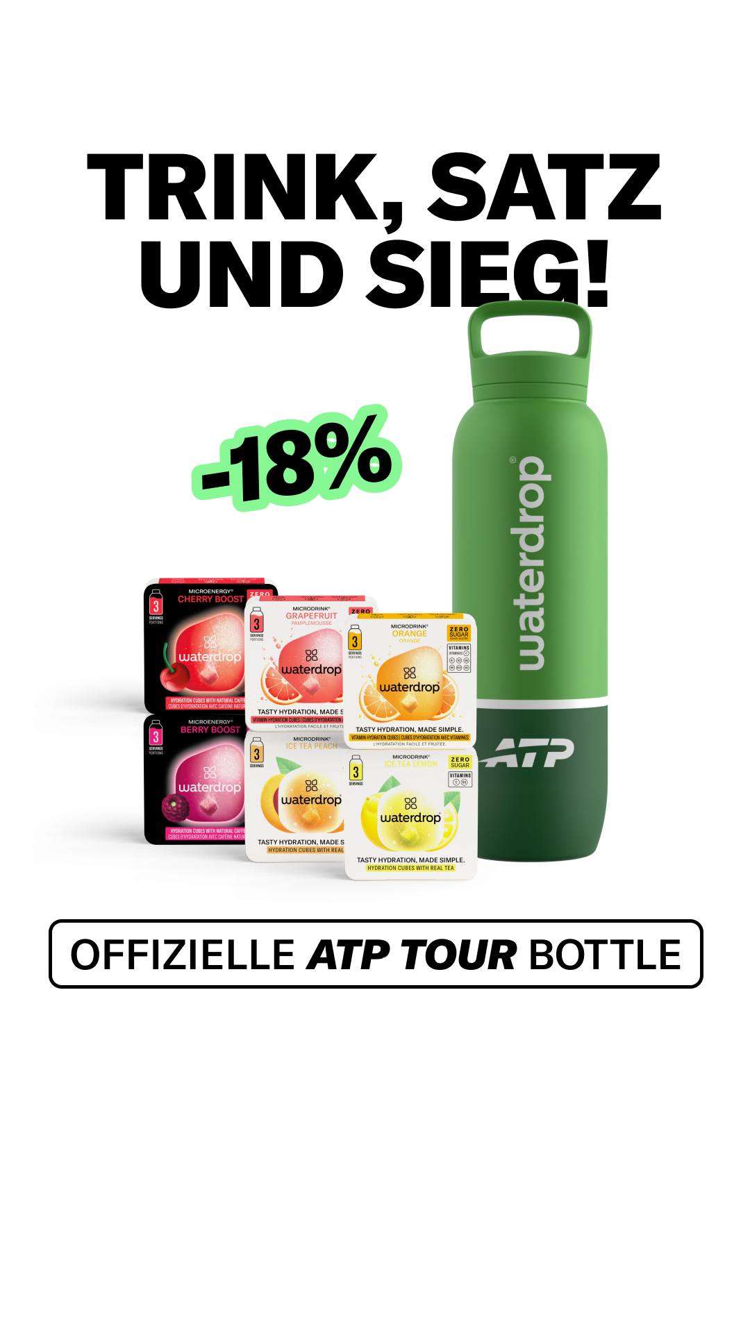 waterdrop Facebook ad