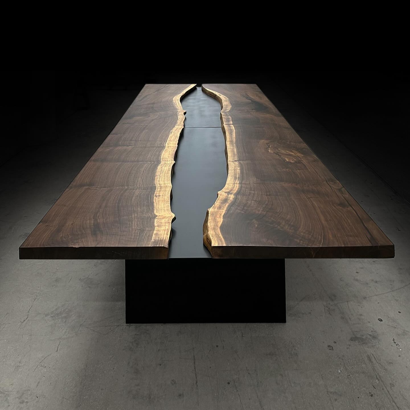 Fallen Industry Facebook ad: Furniture made from fallen trees.