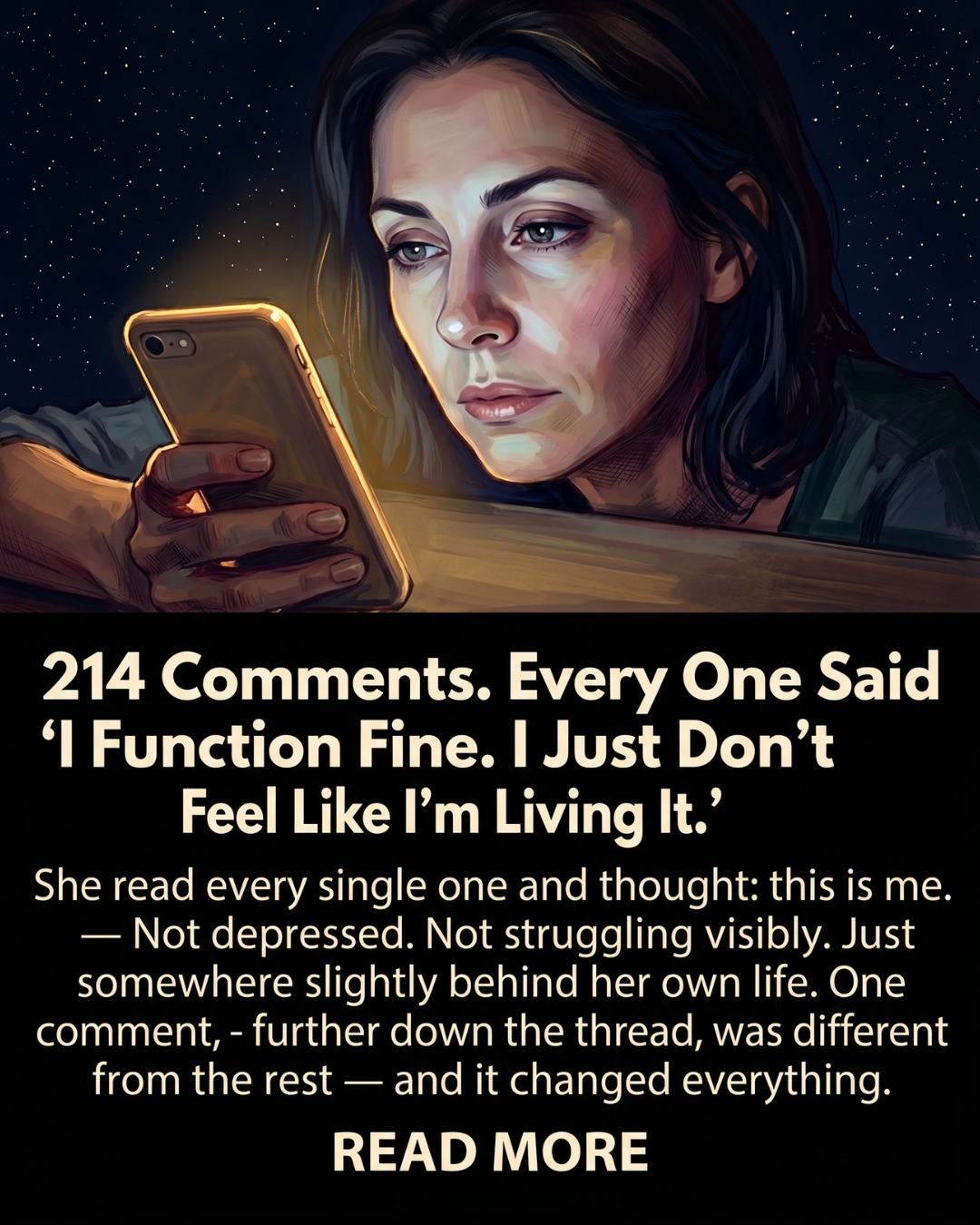Dr. Elena Voss, PhD Facebook ad
