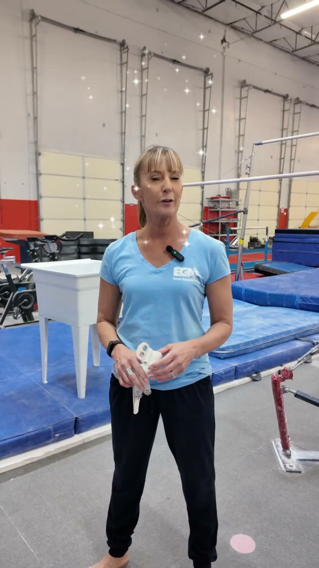 Physical Education Facebook ad: THE COMPLETE GYMNASTICS COACH SYSTEM