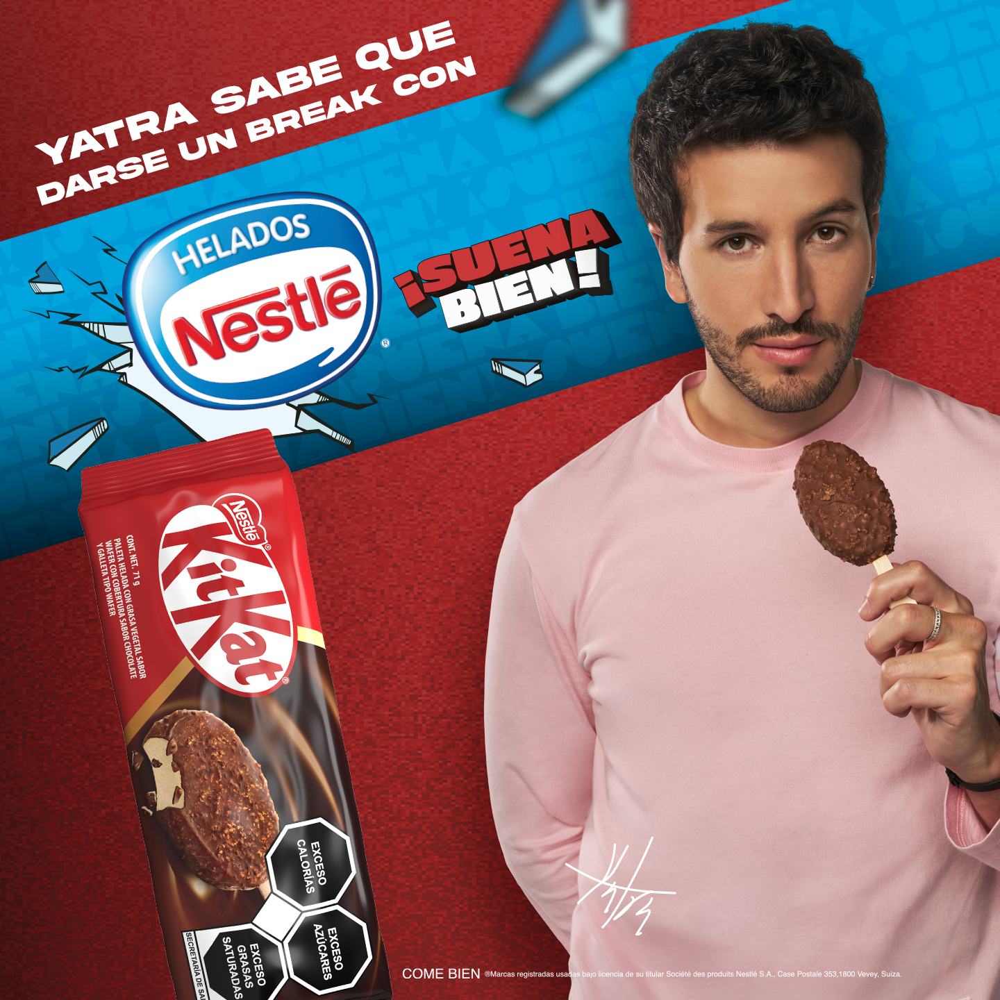 Helados Nestlé Facebook ad: Dinámicas, experiencias y lanzamientos | Helados Nestlé